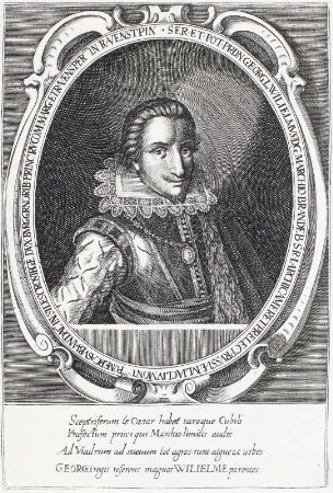 Georg Wilhelm, Markgraf von Brandenburg-Bayreuth