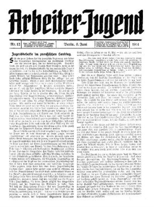 Jugenddebatte im preußischen Landtag