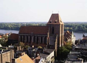 Katholische Kirche Sankt Johannes der Täufer Sankt und Johannes der Evangelist, Thorn, Polen Polen