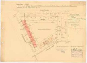Siedlung Attilahöhe, Berlin-Tempelhof: Arnulfstraße, Tankredstraße, Wittekindstraße, Alboinstraße: Lageplan