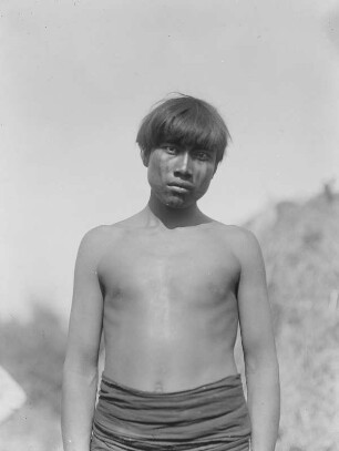 Mann der Sirionó (Sammlung Richard Wegner 1869/1931 – Forschungsreise zum Sonnentor von Tiahuanaco 1927-1929)