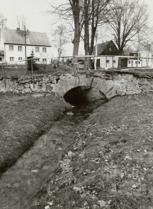Pfaffroda, Straßenbrücke über d. Biela