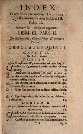 Theologia Moralis, 3