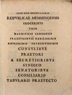 Dissertatio De Vocatione Divina Ad Ministerivm Ecclesiasticvm