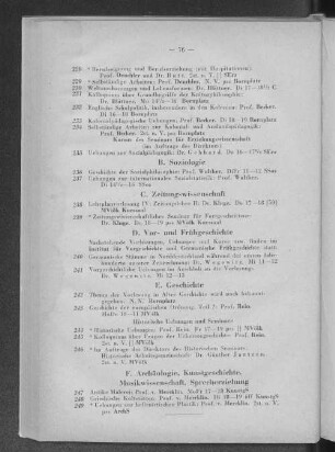 C. Zeitungswissenschaft