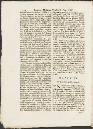 Caput XV.