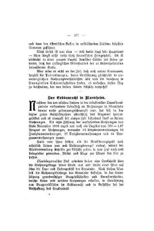 Das Erbbaurecht in Mannheim