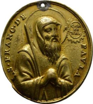 Medaille, wohl zweite Hälfte 17. bis erste Hälfte 18. Jahrhundert