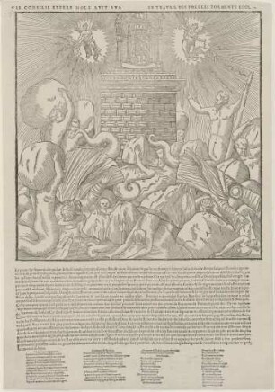 VIS CONSILII EXPERS MOLE RUIT SUA / LE TRAVAIL DES FOLS LES TORMENTE ECCL. 10
