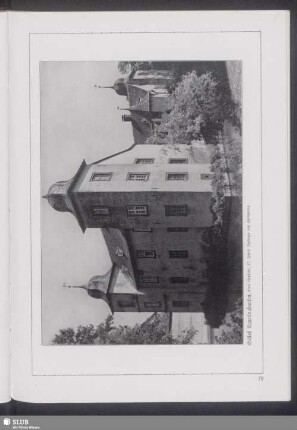 Schloß Eggeringhausen, Kreis Lippstadt. 17. Jahrh. Freiherrn von Fürstenberg