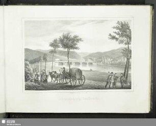 Die kaulsdorfer Saalbrücke