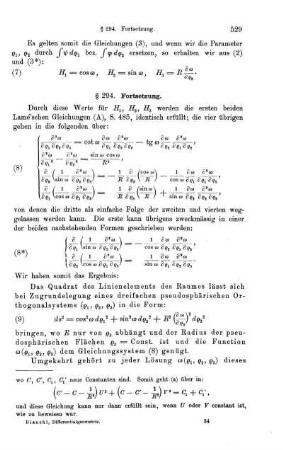 § 294. Fortsetzung.