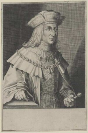 Bildnis des Rudolf von Österreich