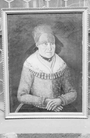 Freiburg: Augustiner Museum, Pelegas Beck, Frau Joh. Ummenhofer