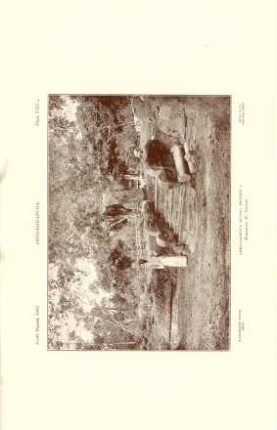 Plate VIII.A. Anurádhapura. Abhayagiriya ruins: Section I. Monastery B: Viháré.