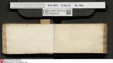 Stammbuch des U. J. Schrader aus Hannover