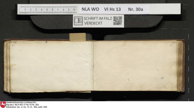 Stammbuch des U. J. Schrader aus Hannover