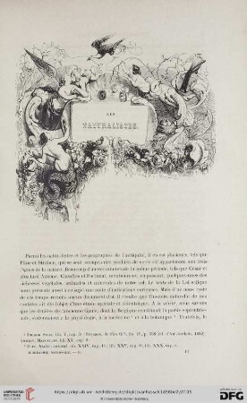 Les naturalistes