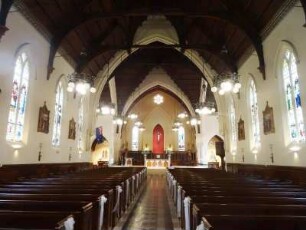 St. Patrick and St. Joseph: Auckland / Neuseeland, St. Patrick and St. Joseph Cathedral, Auckland41 Wyndham Street And 1 St Patricks SquareAustralienNeuseelandAuckland, Neuseeland / New Zealand