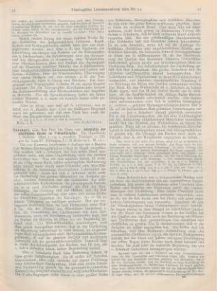 33-35 [Rezension] Schubert, Hans von, Geschichte der christlichen Kirche im Frühmittelalter. Ein Handbuch. I. Halbband