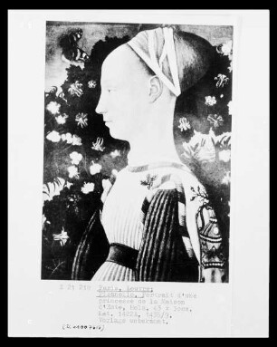 Portrait der Ginevra d'Este & Portrait der Margherita Gonzaga