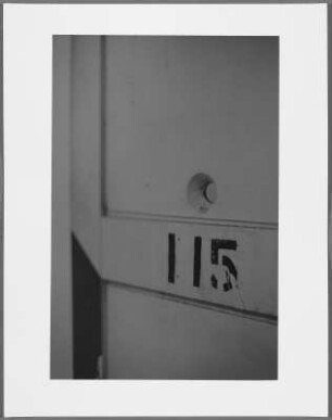 Zellentür von Zelle 115, 't-Hertogenbosch