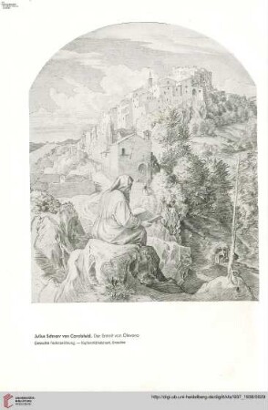53: Julius Schnorr von Carolsfeld als Zeichner