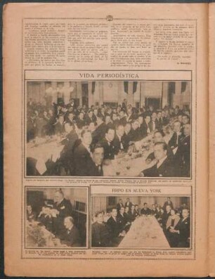 Vida periodística