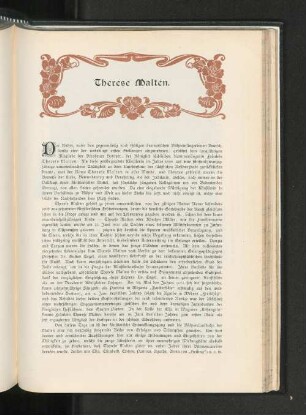 Therese Malten