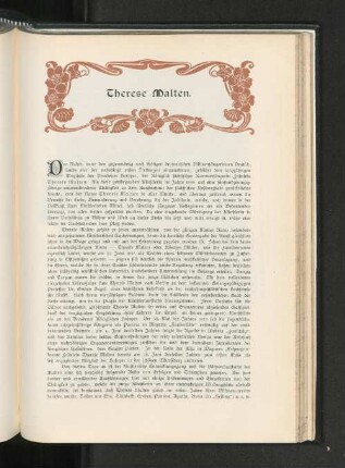 Therese Malten