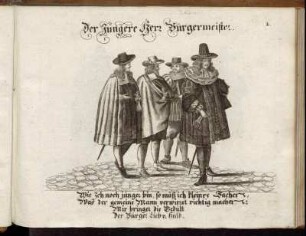 2. Der Jüngere Herr Bürgermeister.