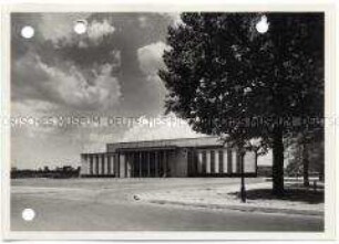 Berlin, Charlottenburg, Deutschlandhalle