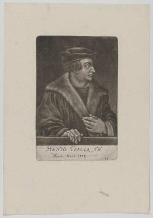 Bildnis des Hanns Topler