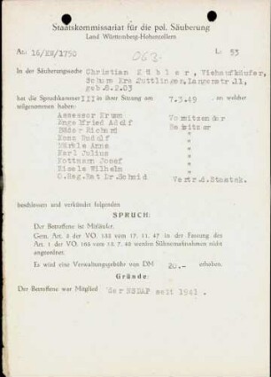 Kübler, Christian