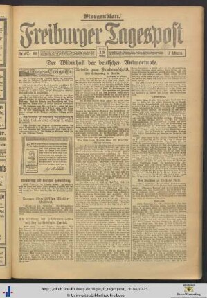 15.10.1918 (Morgenblatt)