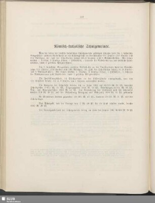 Römisch-katholische Schulgemeinde