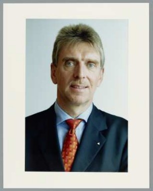 Porträt eines Mannes