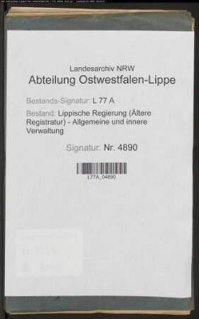 Revision der Backwarenpreise, Bd. 3
