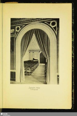 Japanisches Palais. Vortragssaal
