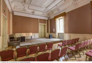Palazzo Falconieri, Sala Liszt (1. Geschoss)