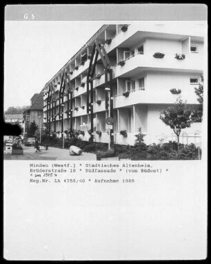 Städtisches Altenheim