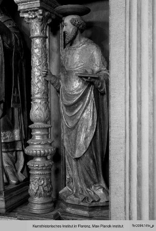 Altar des Heiligen Heliodor : Heiliger Nikolaus von Bari