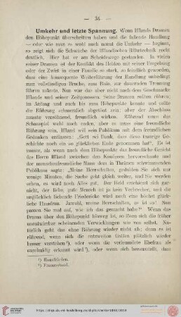 Umkehr und letzte Spannung