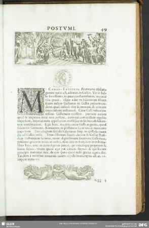 Numismata Postumi