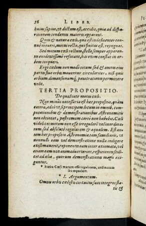 56-58, Tertia Propositio