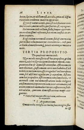 56-58, Tertia Propositio