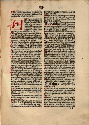 Annotatio[n]es siue reportatio[n]es Margaritaru[m] omniu[m] Decretalium s[e]c[un]d[u]m alphabeti ordinem