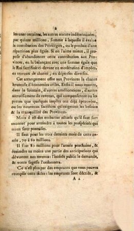 Rapport Fait À L'Assemblée Nationale, Au Nom Du Comité Des Finances : Le 26 Septembre 1789