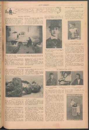 Crónica policial