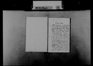 Arthur von Brauer an Karl von Reck: Brief von [Robert Gascoyne-Cecil?] Salisbury, 10.08.1897.